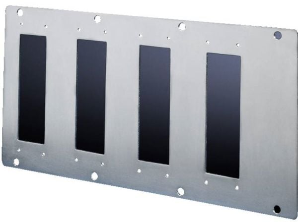 Rittal TS 8609.150, Terästä, Harmaa, 1 kpl