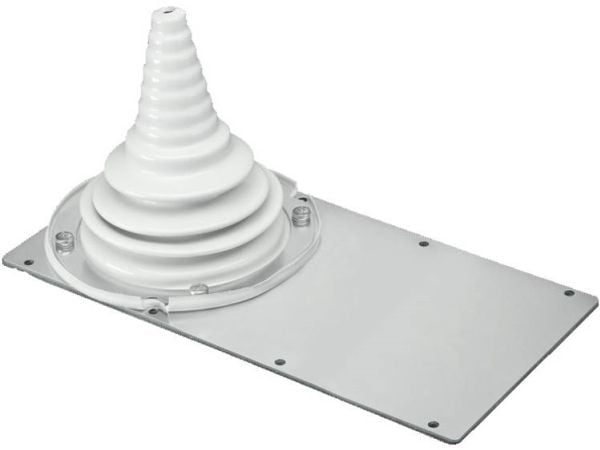 Rittal TS 8609.390, Terästä, Harmaa, 1 kpl