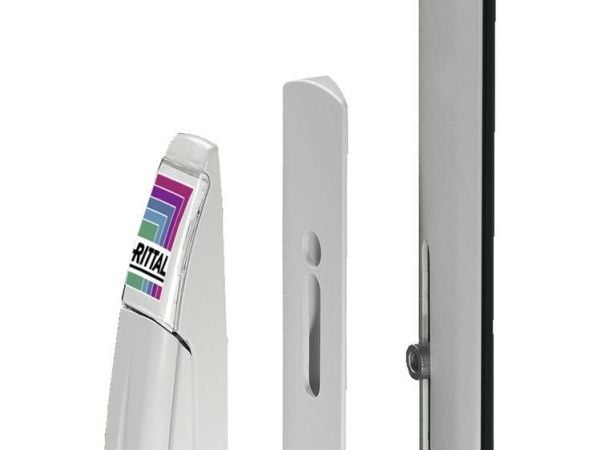 Rittal PC 8611.300 håndtaksadapter i plast gråhvit (RAL 7035) 1 stk