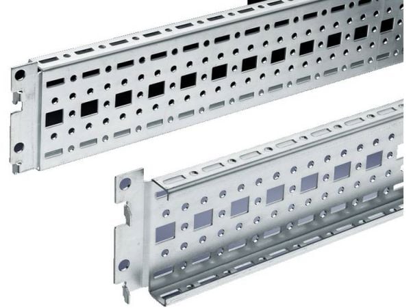 Rittal TS 8612.100, Ruostumaton teräs, Hopea, 4 kpl