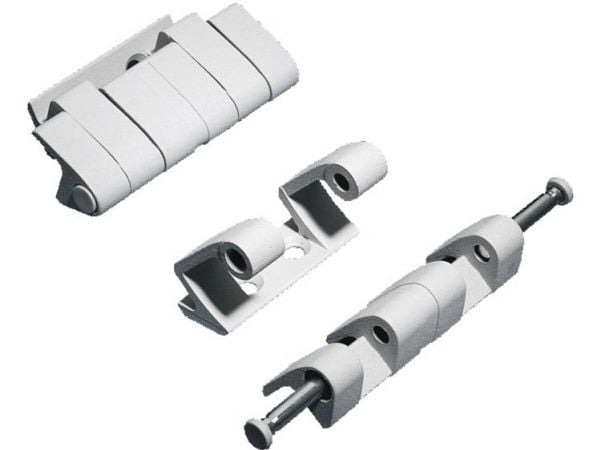 Rittal TS 8800.190, grå, stål, TS 8, SE 8, 4 stk, 910 g