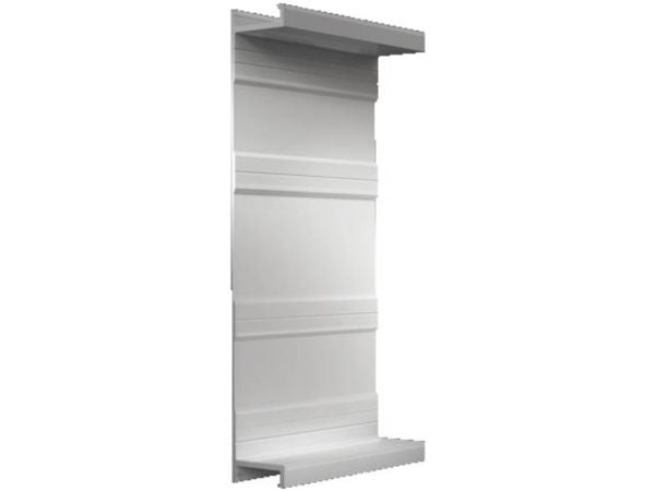 Rittal bunnkarl mellomstykke SV 9342.140 (L x B x H) 100 x 210 x 43 mm - hard-PVC grå (RAL 7035) - passer til Sammelsc (9342.140)