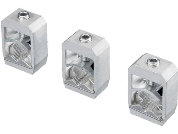 Rittal SV 9344.620 Runkopuristin Metalli 3 kpl