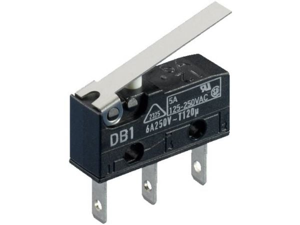 Rittal mikrokontakti 9346.400 250 V/AC 6 A 1 x On/(On) 5 kpl
