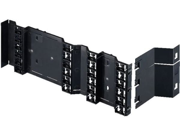 Rittal SV 9674.380, Svart, Polyvinylklorid (PVC), 1 stykker, 5,3 kg