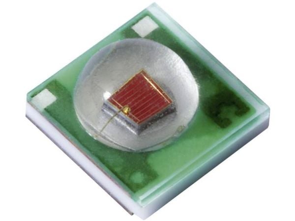 Kingbright KTDS-3535ZG10Z4S SMD LED erikoismuotoinen vihreä 110° 350 mA 3,3 V 3,3 V