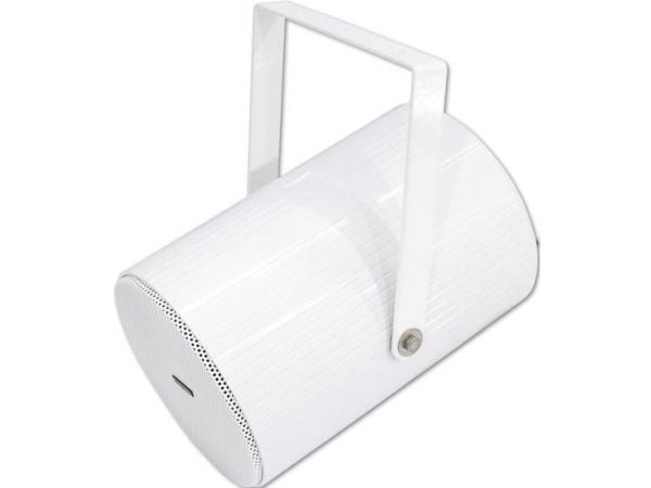 Omnitronic 80710368, Koblet med ledninger (ikke trådløs), 20 W, 110 - 15000 Hz, Hvit
