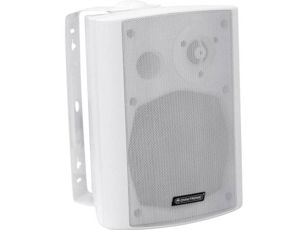 Omnitronic 80710523, 2-veis, Koblet med ledninger (ikke trådløs), 30 W, 100 - 20000 Hz, Hvit