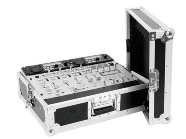 Omnitronic MCV-19,variable,sw 8HE Mikserpultcase (L x S x K) 440 x 530 x 260 mm