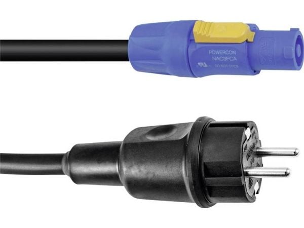 PSSO POWERCON strømkabel, 10m H07RN-F 2,5mm² (30235036)