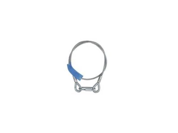 Eurolite 58010369, Naru, Sinkittyä terästä, 400 kg, Hopea, 1 m, 6 mm