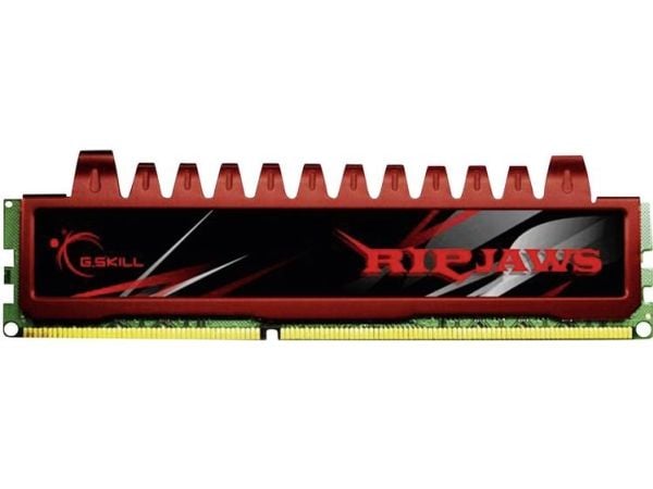G.Skill Ripjaws - DDR3 - sett - 8 GB: 2 x 4 GB - DIMM 240-pin - 1600 MHz / PC3-12800 - CL9 - 1.5 V - ikke-bufret - ikke-ECC