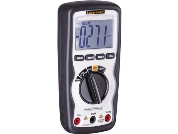Laserliner 083.034A, Korrekt, LCD, Svart, Hvit