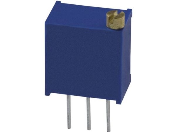 Bourns 3299W-1-103LF trimmer, lineær 0,5 W 10 kO 9000° (1 stk)