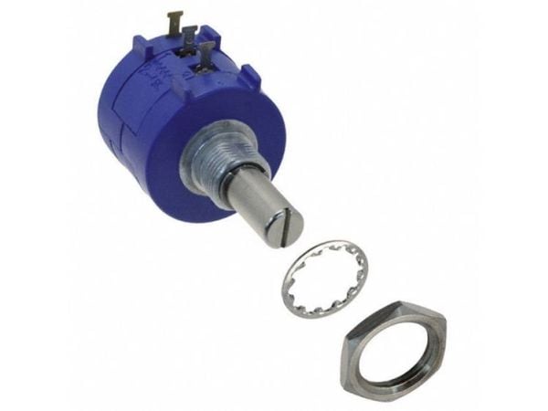 Bourns 3590S-2-203L Tarkkuuspotentiometri Mono 2 W 20 kΩ 1 kpl 1 kpl