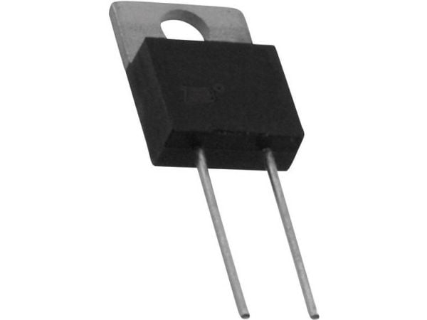 Bourns PWR220T-20-5R60F effektbelastningsmotstand 5,6 O radial leder TO-220 20 W 1% 1 stk