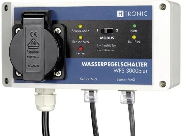 H-Tronic vannnivåbryter WPS 3000 Plus 1114620 (1114620)