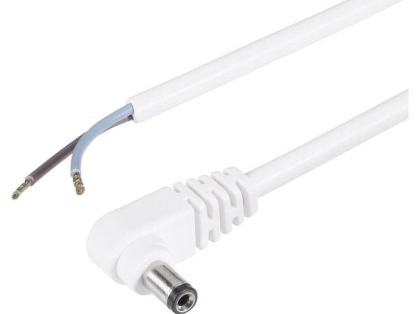 BKL Electronic 072091, 2 m, IEC Type A (5.5 mm, 2.5 mm), 12 V, 7 A