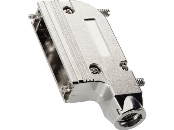BKL Electronic 10120273 D-SUB-kabinett pol: 15 metall sølv 1 stk