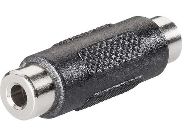 BKL Electronic 1102046, 3.5mm, 3.5mm, Musta