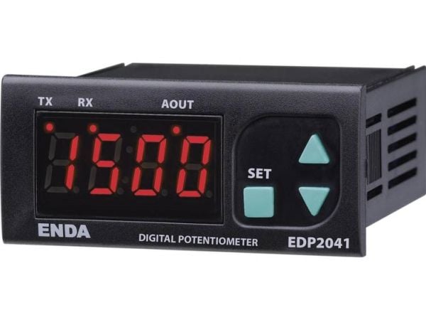 Enda EDP2041-230 digitalt potentiometer -60 till 150 °C (L x B x H) 71 x 77 x 35 mm