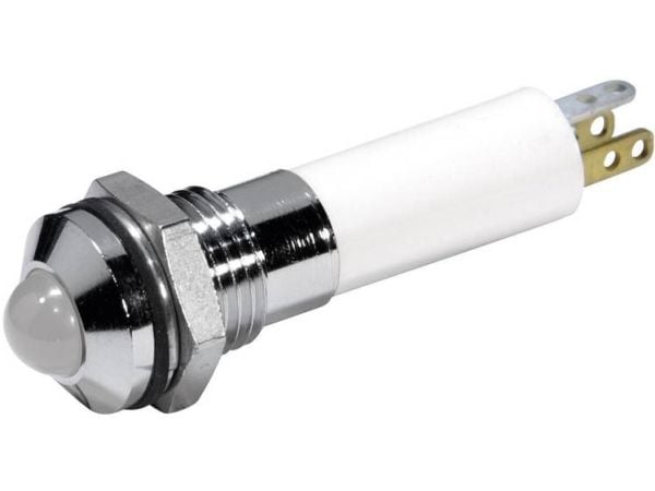 CML 19TR0A12 Monivärinen LED-merkkivalo Punainen, vihreä, keltainen 12 V/DC