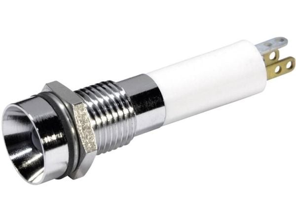 CML 19TR0I12 Monivärinen LED-merkkivalo Punainen, vihreä, keltainen 12 V/DC