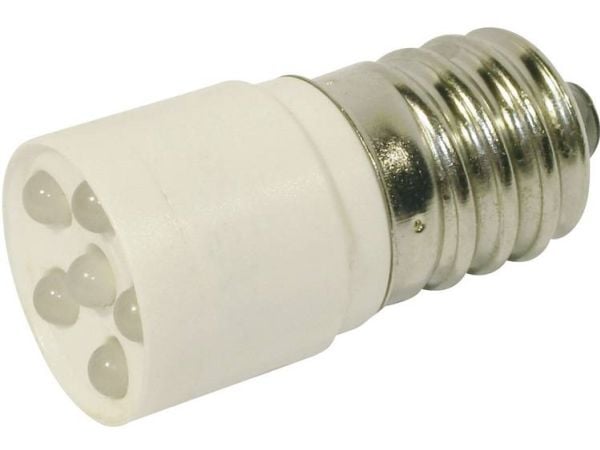 CML Innovative Technologies 1864635W3D LED-signallampa kallvit E14 24 V/DC, 24 V/AC 1200 mcd
