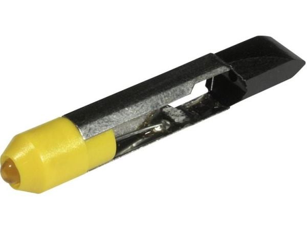 CML LED-merkkivalo T 6.8 Keltainen 24 V/DC, 24 V/AC 340 mcd CML LED-merkkivalo T 6.8 Keltainen 24 V/DC, 24 V/AC 340 mcd