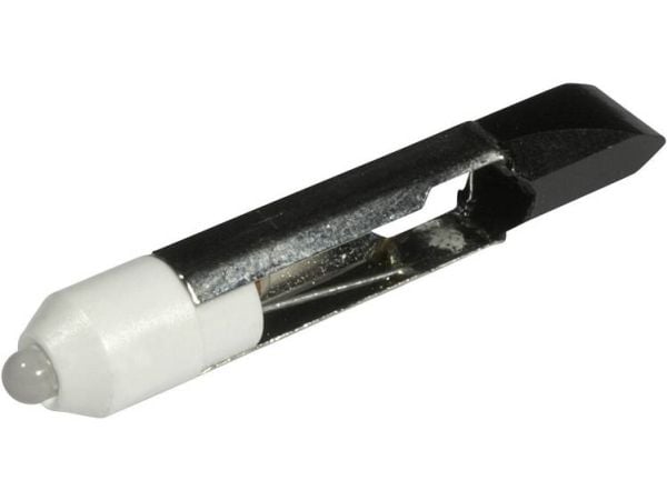 CML Innovative Technologies 1507535W3D LED-signallampa kallvit T 6,8 24 V/DC, 24 V/AC 900 mcd