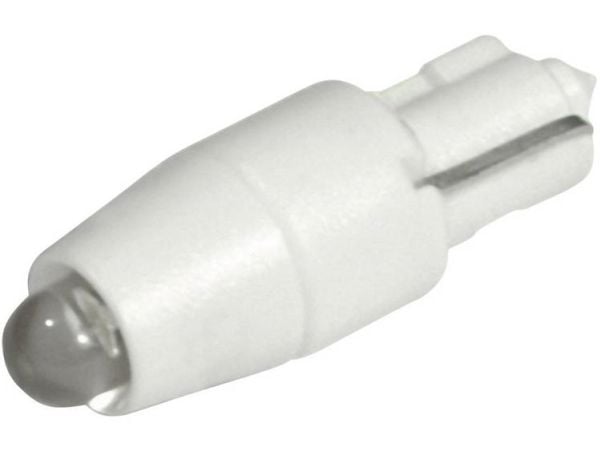 CML Innovative Technologies 1511A35L3 LED-signallampa varmvit W2 x 4,6d 24 V/DC, 24 V/AC 900 mcd