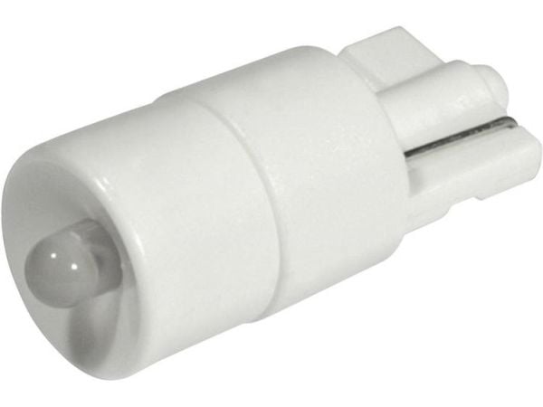 CML Innovative Technologies 1511B25W3 LED-signallampa kallvit W2,1x9,5d 12 V/DC, 12 V/AC 1800 mcd