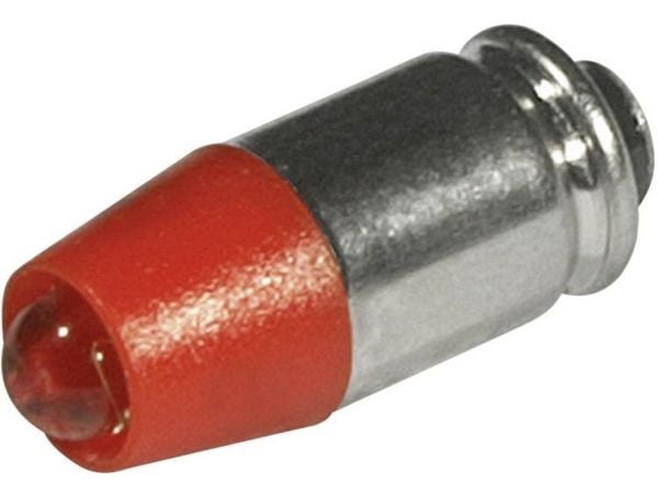 CML LED-merkkivalo T1 3/4 MG Rød 12 V/DC, 12 V/AC 330 mcd