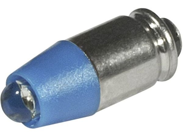 CML Innovative Technologies LED-signallampa blå T1 3/4 MG 24 V/DC, 24 V/AC 650 mcd CML Innovative Technologies LED-signallampa blå T1 3/4 MG 24 V/DC, 24 V/AC 650 mcd