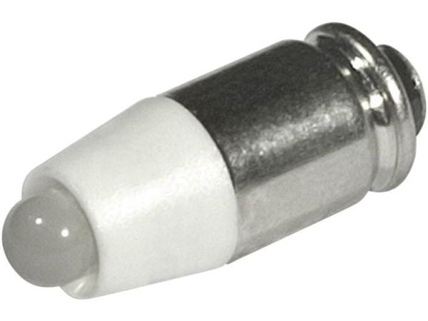 CML Innovative Technologies 1512535W3D LED-signallampa kallvit T1 3/4 MG 24 V/DC, 24 V/AC 750 mcd