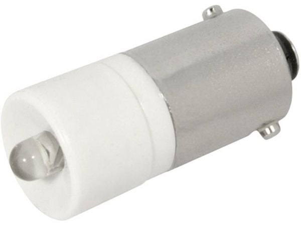 CML LED-merkkivalaisin BA9s Viileän valkoinen 24 V/DC, 24 V/AC 2100 mcd