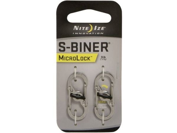 Nite Ize S-Biner MicroLock Nite Ize S-Biner MicroLock