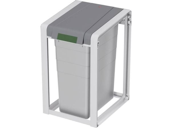 Hailo ProfiLine Öko 35 0935-202 - Søppelbøtte - 35 L - plast - grå, støvgrå