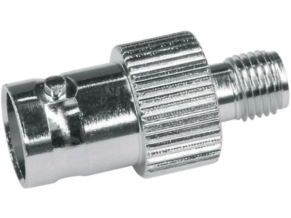 Telegärtner BNC-adapter BNC-kontakt - SMA-kontakt J01008A0019 1 stk (J01008A0019)