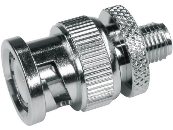 Telegärtner J01008A0017 J01008A0017 BNC adapter BNC stik - SMA tilslutning 1 stk