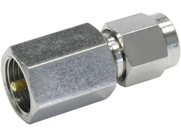Telegärtner FME/SMA, FME, SMA, Metallic