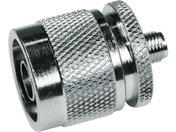 Telegärtner J01027B0018 J01027B0018 N-adapter N-stik - SMA-tilslutning 1 st