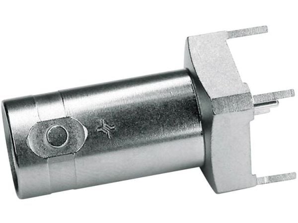 Telegärtner J01001A1945 J01001A1945 BNC-liitin Liitäntä, uppoasennus pystysuoraan 50 Ω 1 kpl