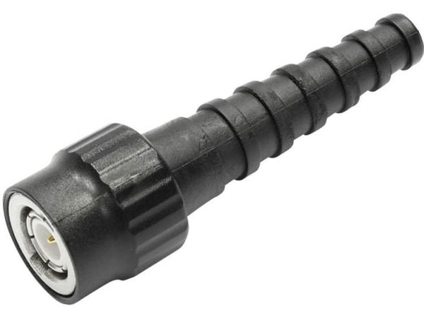 Telegärtner J01000A0014, BNC, Sort, 18 mm, 62 mm, 18 mm, 10 g