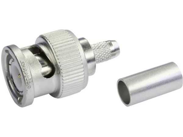 Telegärtner J01002A0030 J01002A0030 BNC-kontakt Kontakt, rak 75 Ω 1 st Telegärtner J01002A0030 J01002A0030 BNC-kontakt Kontakt, rak 75 Ω 1 st