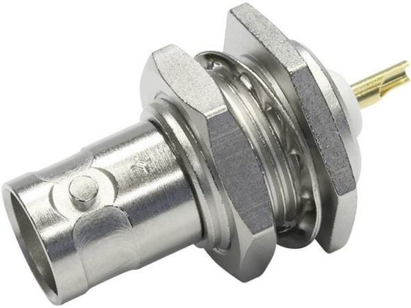 Telegärtner J01001A1225 J01001A1225 J01001A1225 BNC-liitin Liitäntä, uppoasennus pystysuoraan 50 Ω 1 kpl