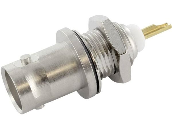 Telegärtner BNC installasjonssokkel 50 ohm, med tetningsring, Z02, UG-657 B/U - 5 stk (J01001A0614)