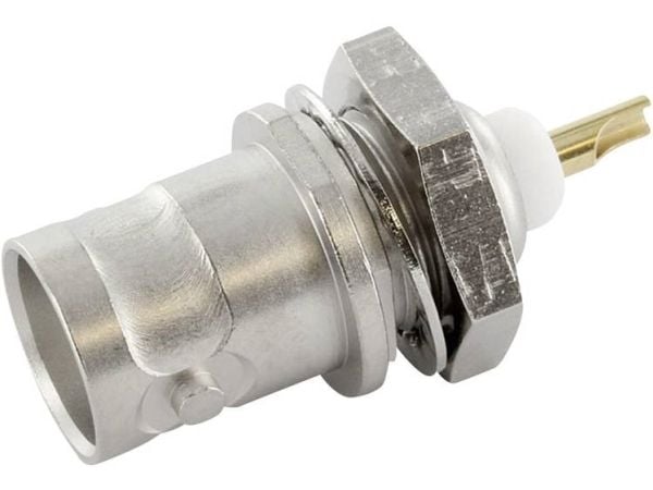 Telegärtner J01001A1219, BNC, Sort, 27 mm