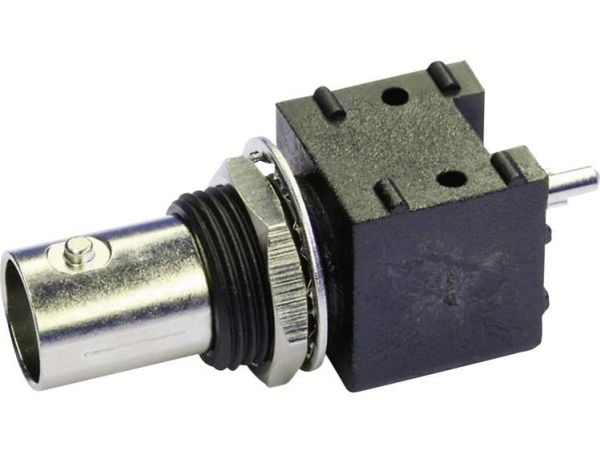 Telegärtner J01001F0002 J01001F0002 BNC-liitin Liitäntä, uppoasennus pystysuoraan 50 Ω 1 kpl