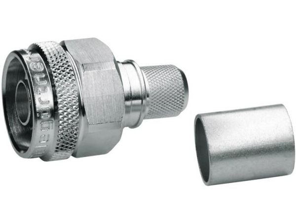 Telegärtner J01020A0107 J01020A0107 N-liitin Pistoke, suora 50 Ω 1 kpl